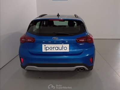 Ford Focus active 1.0 ecoboost h x 125cv powershift Blu/Azzurro usata Cava Manara