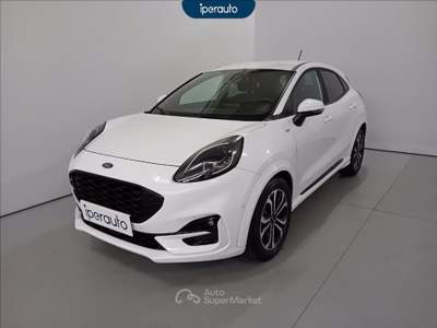Ford Puma 1.0 ecoboost h st-line s&s 125cv PARKING PACK Bianco usata Cava Manara
