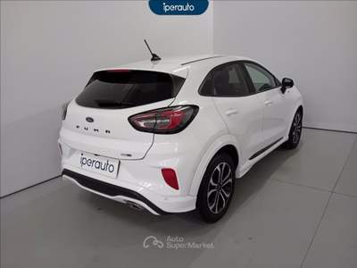 Ford Puma 1.0 ecoboost h st-line s&s 125cv PARKING PACK Bianco usata Cava Manara