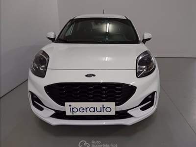 Ford Puma 1.0 ecoboost h st-line s&s 125cv PARKING PACK Bianco usata Cava Manara