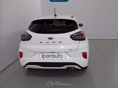 Ford Puma 1.0 ecoboost h st-line s&s 125cv PARKING PACK Bianco usata Cava Manara