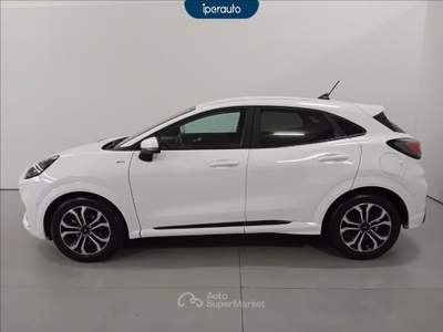 Ford Puma 1.0 ecoboost h st-line s&s 125cv PARKING PACK Bianco usata Cava Manara