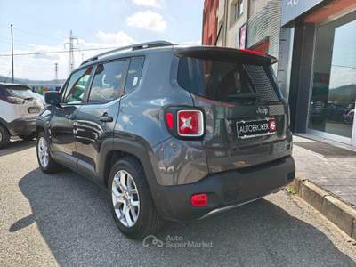 Jeep Renegade Renegade 1.6 Mjt 120 CV Limited Grigio usata RENDE