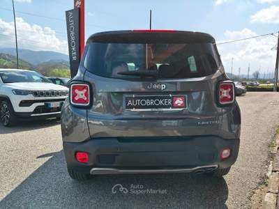 Jeep Renegade Renegade 1.6 Mjt 120 CV Limited Grigio usata RENDE