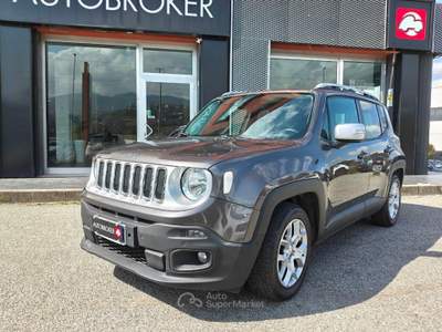Jeep Renegade Renegade 1.6 Mjt 120 CV Limited Grigio usata RENDE