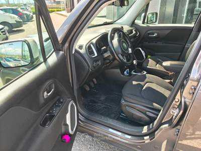 Jeep Renegade Renegade 1.6 Mjt 120 CV Limited Grigio usata RENDE