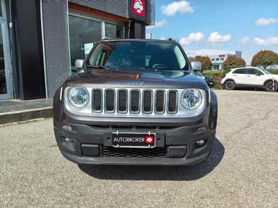 Jeep Renegade Renegade 1.6 Mjt 120 CV Limited Grigio usata RENDE