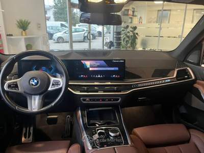 BMW X5 X5 xDrive30d 48V Msport Nero usata Bisuschio