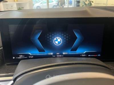 BMW X5 X5 xDrive30d 48V Msport Nero usata Bisuschio