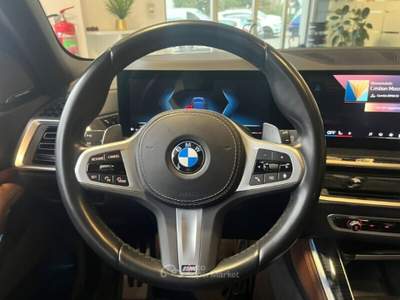 BMW X5 X5 xDrive30d 48V Msport Nero usata Bisuschio