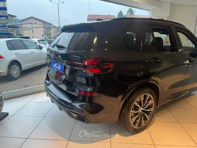 BMW X5 X5 xDrive30d 48V Msport Nero usata Bisuschio