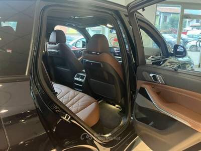 BMW X5 X5 xDrive30d 48V Msport Nero usata Bisuschio