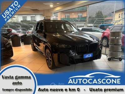 BMW X5 X5 xDrive30d 48V Msport Nero usata Bisuschio