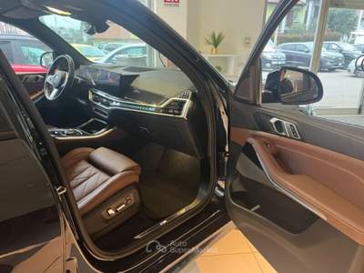 BMW X5 X5 xDrive30d 48V Msport Nero usata Bisuschio