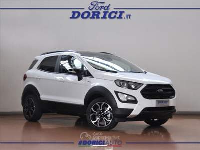 Ford EcoSport 1.0 EcoBoost 125 CV Start&Stop Active Bianco usata Credaro