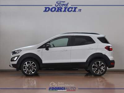 Ford EcoSport 1.0 EcoBoost 125 CV Start&Stop Active Bianco usata Credaro