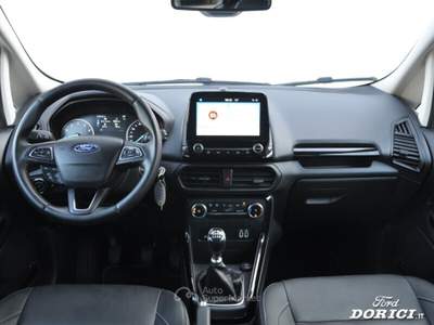 Ford EcoSport 1.0 EcoBoost 125 CV Start&Stop Active Bianco usata Credaro