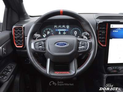 Ford Ranger Ranger Raptor 3.0 Ecoboost V6 4WD DC 5 posti Nero usata Credaro