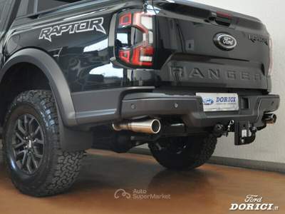 Ford Ranger Ranger Raptor 3.0 Ecoboost V6 4WD DC 5 posti Nero usata Credaro