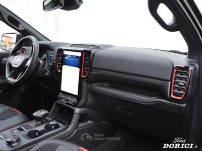 Ford Ranger Ranger Raptor 3.0 Ecoboost V6 4WD DC 5 posti Nero usata Credaro