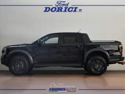 Ford Ranger Ranger Raptor 3.0 Ecoboost V6 4WD DC 5 posti Nero usata Credaro