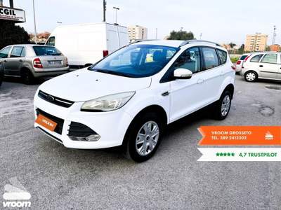 Ford Kuga Kuga 2.0 TDCI 140 CV 2WD Bianco usata Grosseto