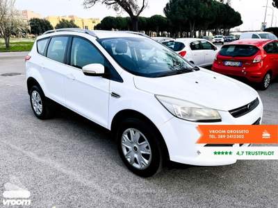 Ford Kuga Kuga 2.0 TDCI 140 CV 2WD Bianco usata Grosseto
