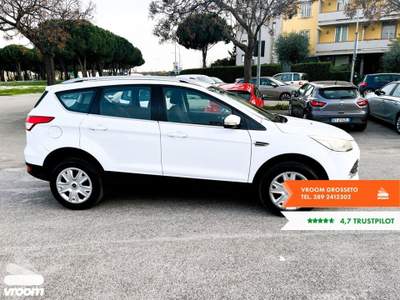 Ford Kuga Kuga 2.0 TDCI 140 CV 2WD Bianco usata Grosseto