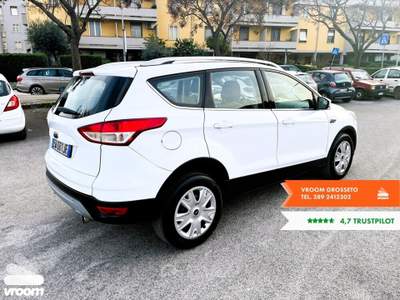 Ford Kuga Kuga 2.0 TDCI 140 CV 2WD Bianco usata Grosseto