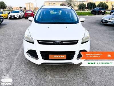 Ford Kuga Kuga 2.0 TDCI 140 CV 2WD Bianco usata Grosseto