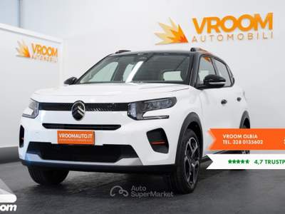 Citroen C3 C3 PureTech 100 S&S Max Bianco usata Olbia