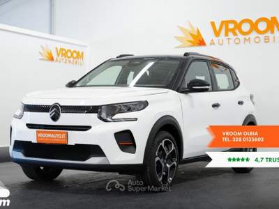 Citroen C3 C3 PureTech 100 S&S Max Bianco usata Olbia