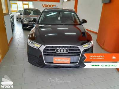 Audi Q3 Q3 2.0 TDI 150 CV quattro S tronic S line Edition Nero usata Nuoro