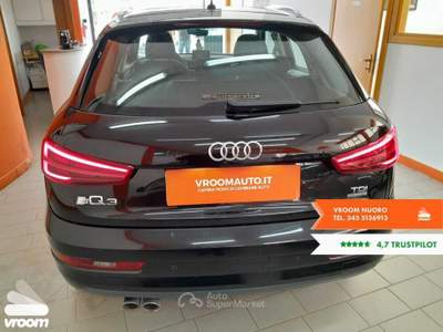 Audi Q3 Q3 2.0 TDI 150 CV quattro S tronic S line Edition Nero usata Nuoro