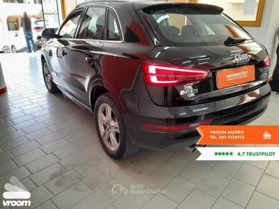 Audi Q3 Q3 2.0 TDI 150 CV quattro S tronic S line Edition Nero usata Nuoro