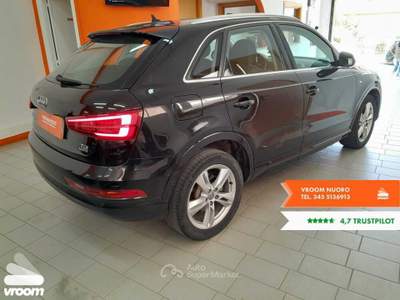 Audi Q3 Q3 2.0 TDI 150 CV quattro S tronic S line Edition Nero usata Nuoro
