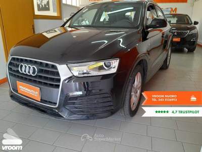 Audi Q3 Q3 2.0 TDI 150 CV quattro S tronic S line Edition Nero usata Nuoro