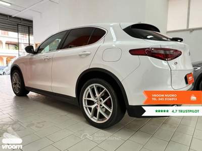 Alfa Romeo Stelvio Stelvio 2.2 Turbodiesel 210 CV AT8 Q4 Business Bianco usata Nuoro