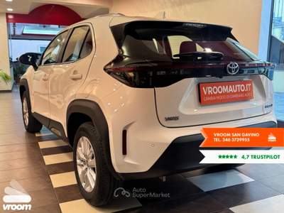 Toyota Yaris Cross Yaris Cross 1.5 Hybrid 5p. E-CVT Active Bianco usata San Gavino Monreale