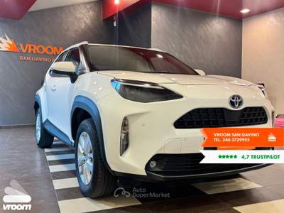 Toyota Yaris Cross Yaris Cross 1.5 Hybrid 5p. E-CVT Active Bianco usata San Gavino Monreale