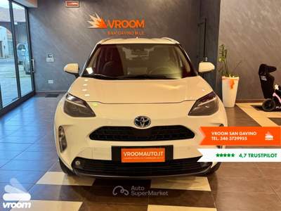 Toyota Yaris Cross Yaris Cross 1.5 Hybrid 5p. E-CVT Active Bianco usata San Gavino Monreale