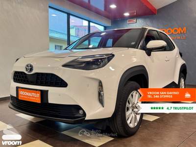 Toyota Yaris Cross Yaris Cross 1.5 Hybrid 5p. E-CVT Active Bianco usata San Gavino Monreale