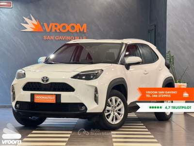Toyota Yaris Cross Yaris Cross 1.5 Hybrid 5p. E-CVT Active Bianco usata San Gavino Monreale