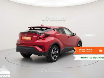 Toyota C-HR C-HR 1.8 Hybrid E-CVT Trend Rosso usata Livorno