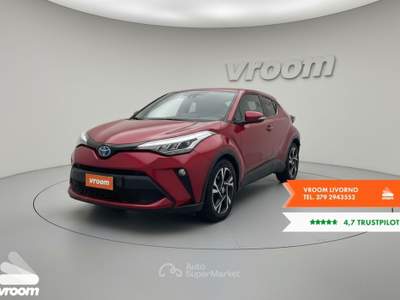 Toyota C-HR C-HR 1.8 Hybrid E-CVT Trend Rosso usata Livorno