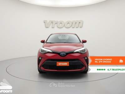 Toyota C-HR C-HR 1.8 Hybrid E-CVT Trend Rosso usata Livorno