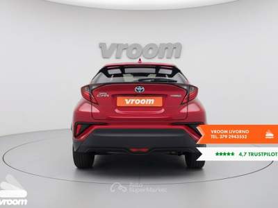 Toyota C-HR C-HR 1.8 Hybrid E-CVT Trend Rosso usata Livorno