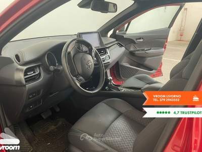Toyota C-HR C-HR 1.8 Hybrid E-CVT Trend Rosso usata Livorno