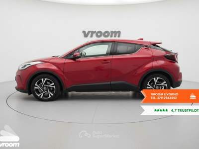 Toyota C-HR C-HR 1.8 Hybrid E-CVT Trend Rosso usata Livorno