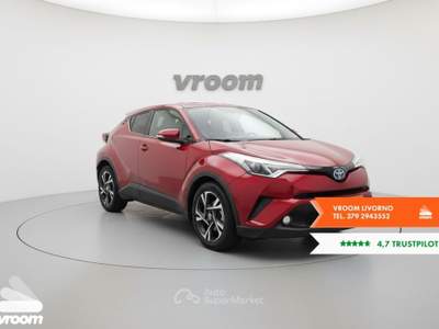 Toyota C-HR C-HR 1.8 Hybrid E-CVT Trend Rosso usata Livorno